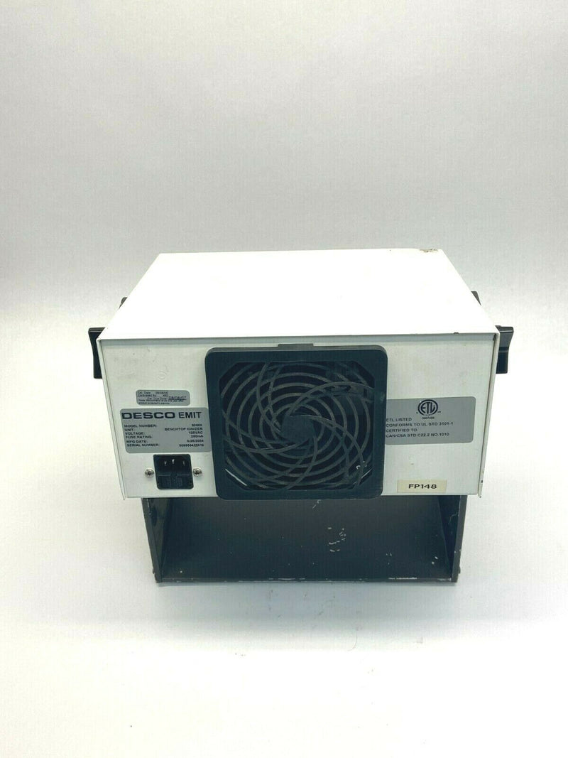 Desco 50600 Bench Top Ionizer 120VAC - Maverick Industrial Sales