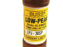 Bussmann LPJ-30SP Low-Peak Time-Delay Fuse 30A 600VAC 300VDC Class J - Maverick Industrial Sales