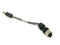 RFID Inc. 730-0033-8IN Cordset M12 Male to Female Connectors - Maverick Industrial Sales