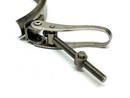 Norma 166 SVSP Quick Release Clamp with Rubber C-Profile - Maverick Industrial Sales