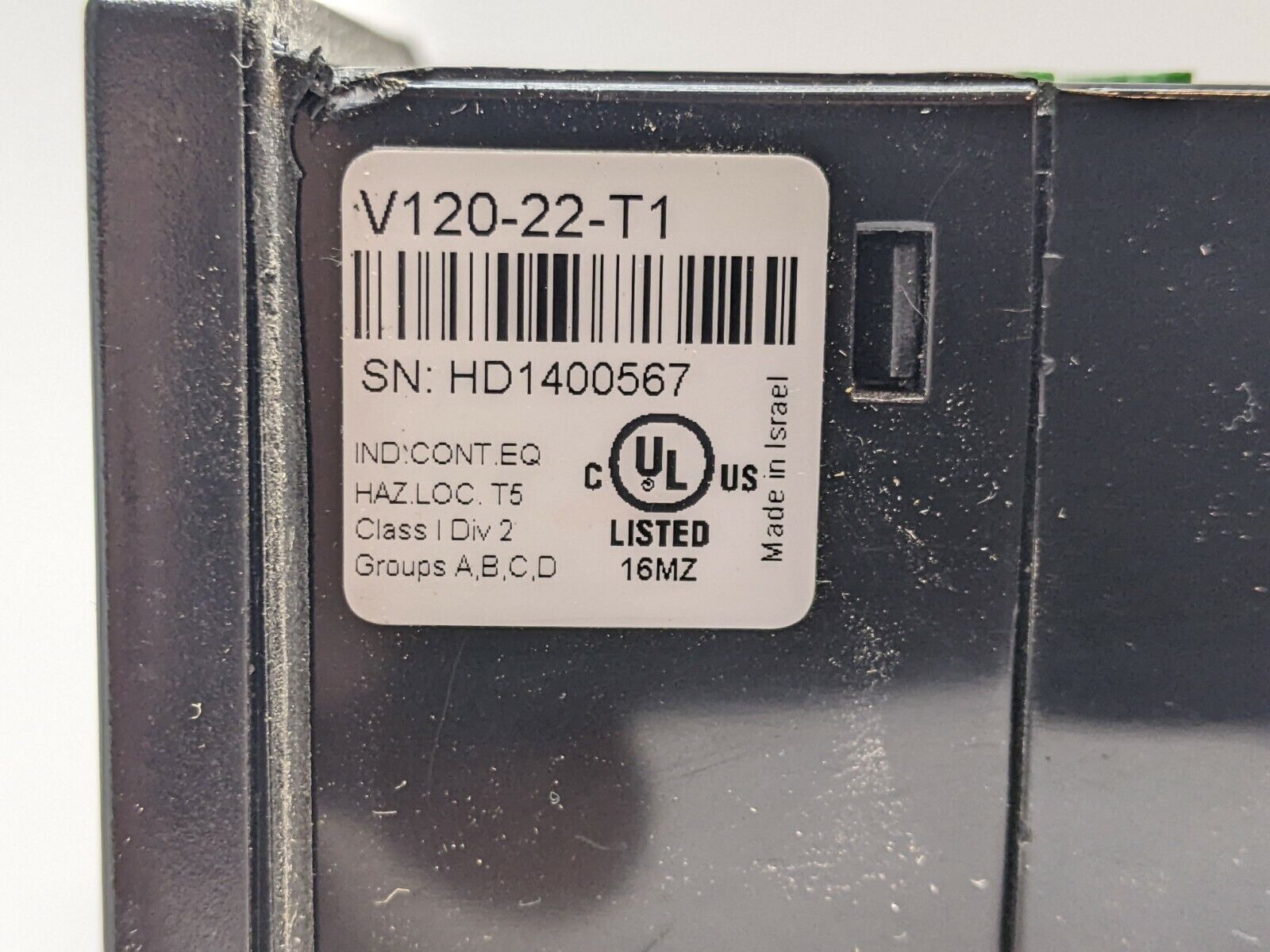 Unitronics V120-22-T1 Programmable Logic Controller Vision 120 - Maverick Industrial Sales