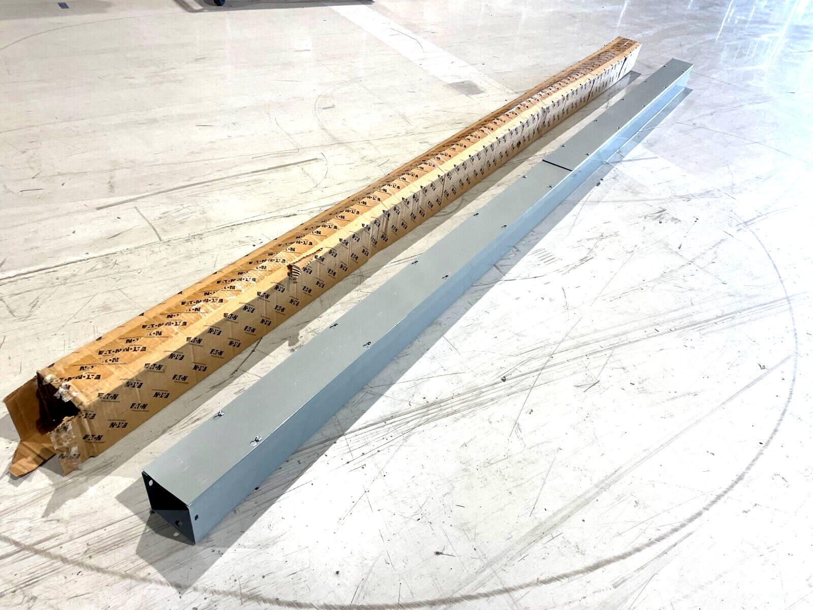 Cooper B-Line 44120 G NK Wireway, 120"L x 4"W x 4"H, Eaton - Maverick Industrial Sales