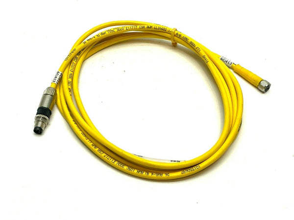 Turck PKG 4M-10 Sensor Cordset 8ft Length U99-10780 - Maverick Industrial Sales