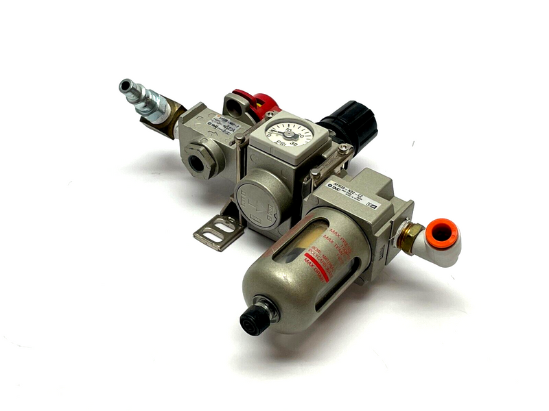 SMC AC20C-N02E-V-1CZ Airline Pneumatic Assembly - Maverick Industrial Sales