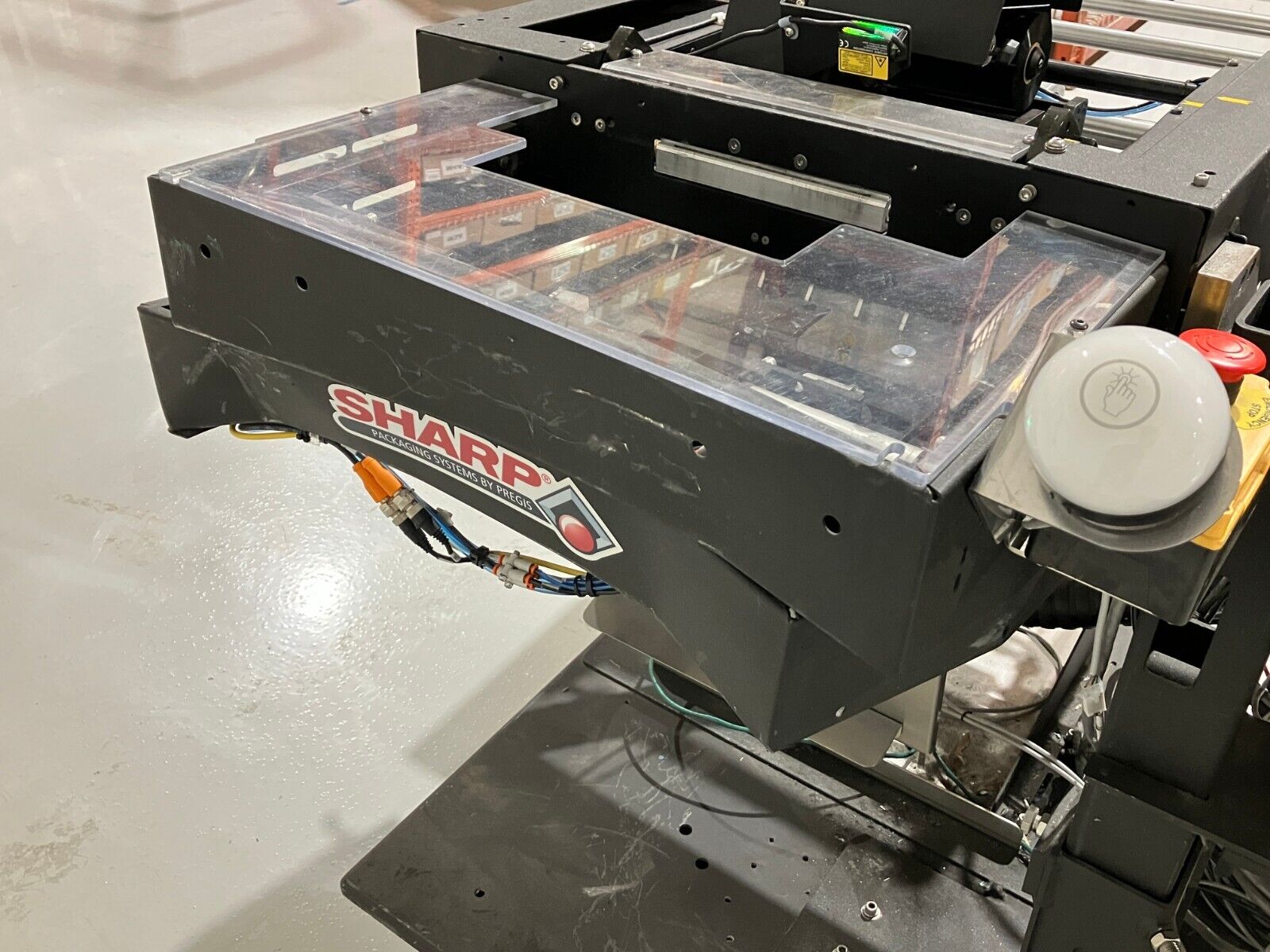 Pregis Sharp MAX 12 Bagger Continuous Roll Bagging System, Mark II Con ...