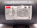 Dayton 31TT11 1/2 HP 3PH 208-230/460V ODP Electric Motor 5/8 Shaft 1140 RPM - Maverick Industrial Sales