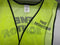 TY-FLOT FMEVESTXL Safety Vest Neon Green FME MONITOR X-Large 43-46 Chest - Maverick Industrial Sales