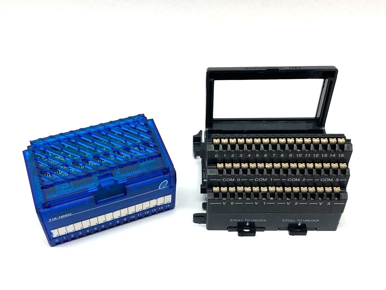 Automation Direct T1K-16ND3 Terminator I/O Input Module T1K-16B-1 Base Module - Maverick Industrial Sales