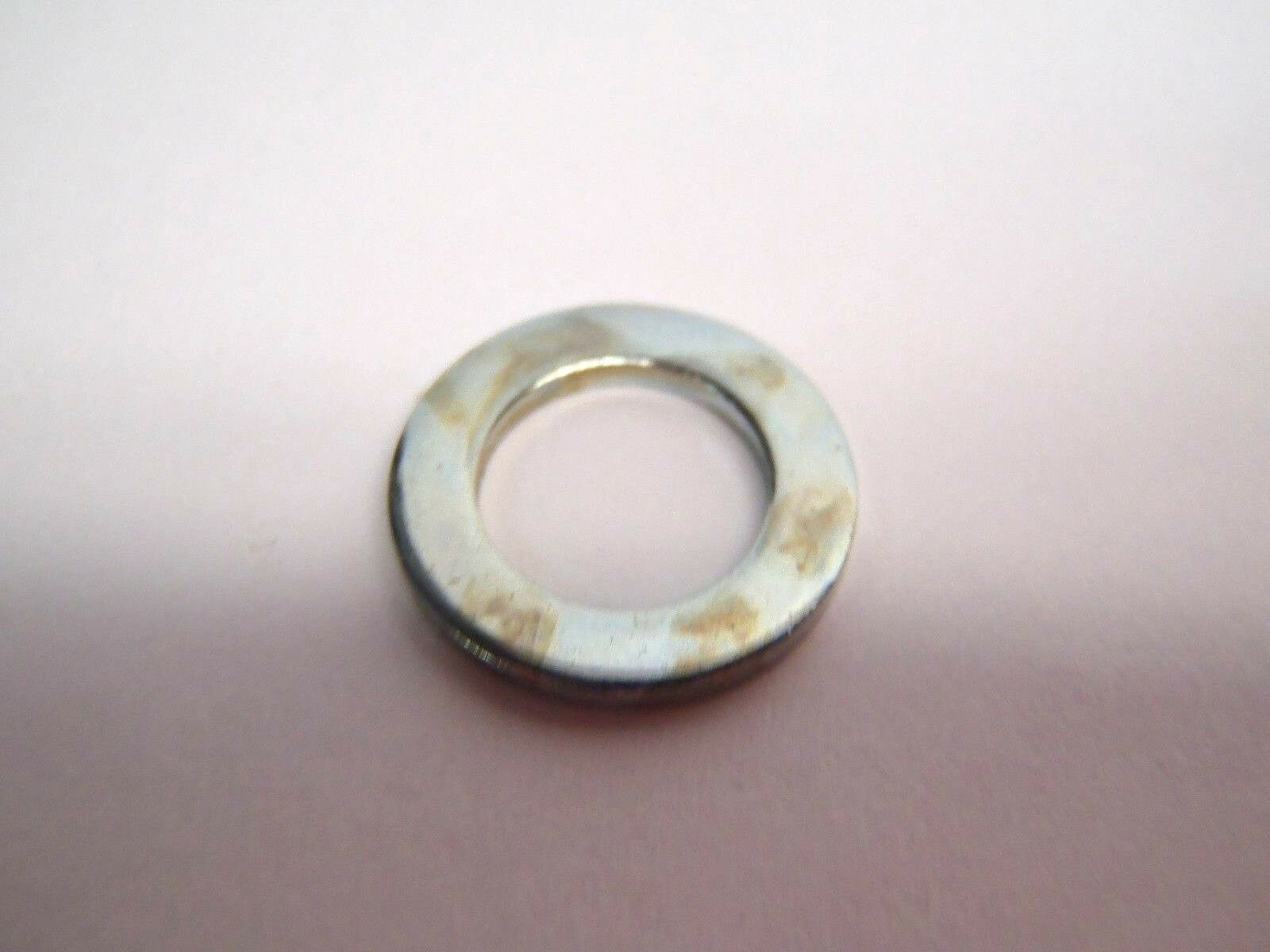 Lot of (32) Tolomatic Washer 07201007 FLT, .39 X .625 X .062 Zinc PLT - Maverick Industrial Sales