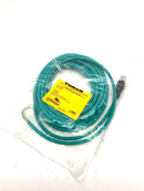 Turck RJ45 440-6M  Unshielded CAT 5E Cordset Single Ended U-43526 - Maverick Industrial Sales