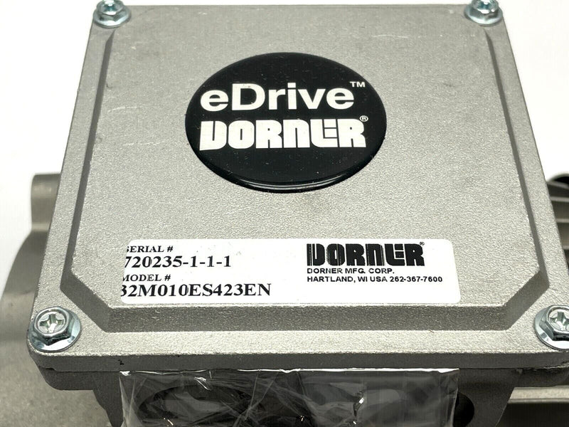 Dorner 32M010ES423EN eDrive Gearmotor 3/4HP 173RPM 230/460 3PH - Maverick Industrial Sales