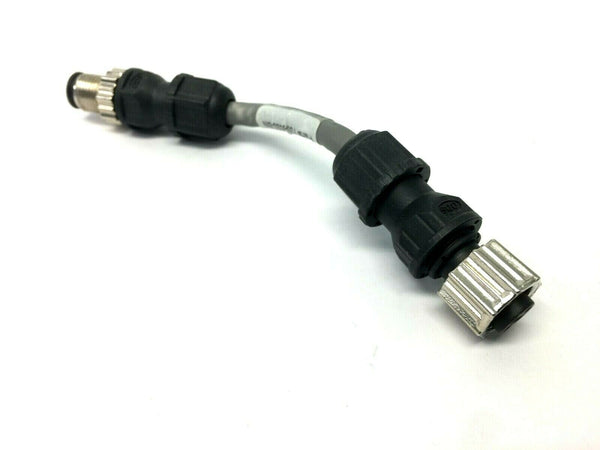 RFID Inc. 730-0033-5IN Cordset M12 Male to Female Connectors - Maverick Industrial Sales