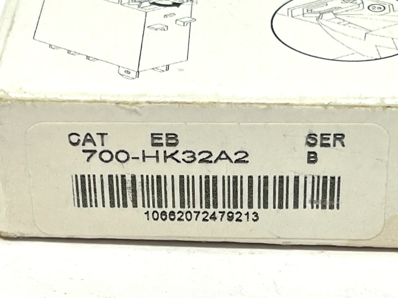 Allen Bradley 700-HK32A2 Ser B Powered Relay 8Pin 8A 277VC / 6A 30VDC - Maverick Industrial Sales