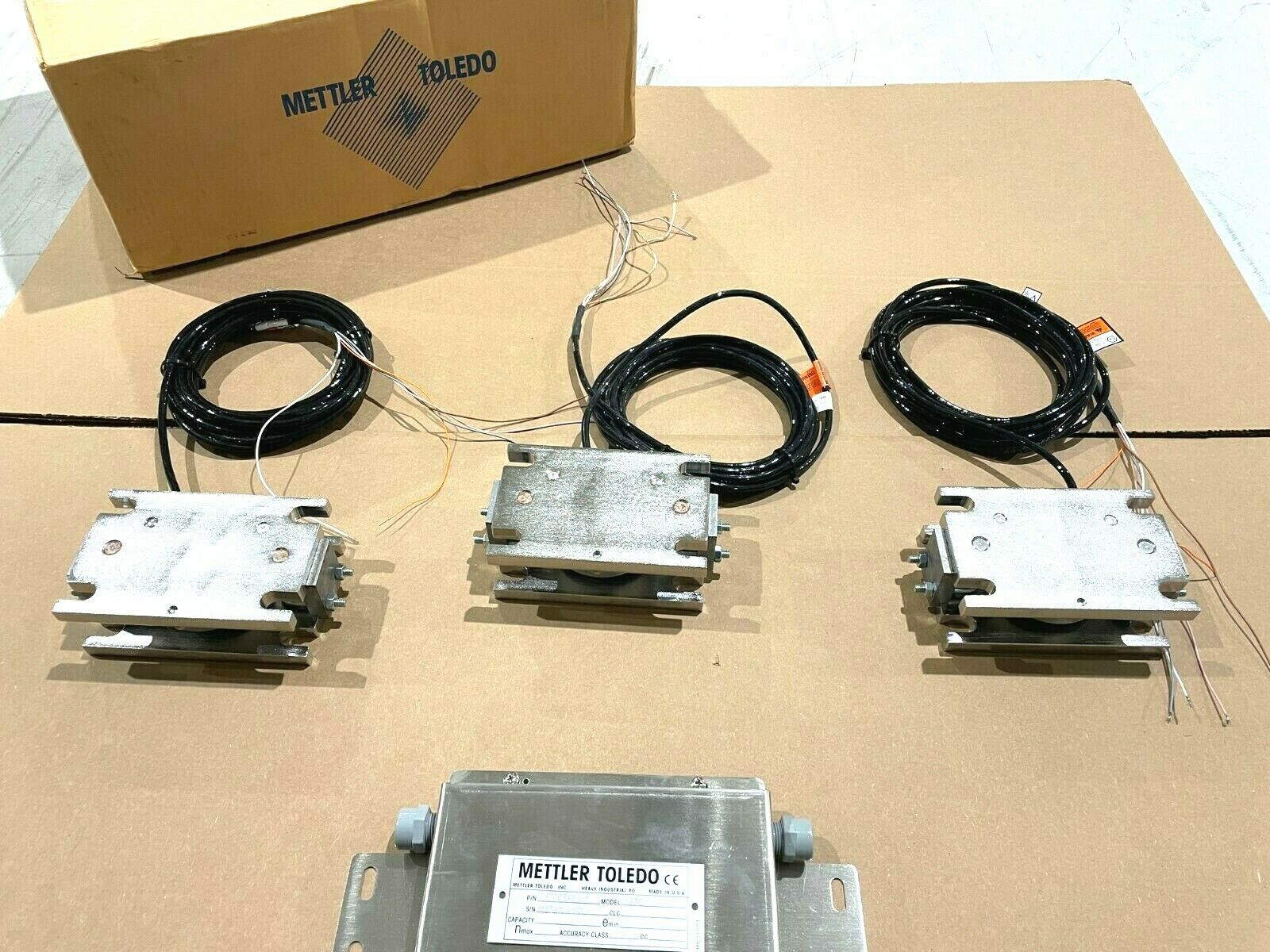 097003X54-1,TB600941-050 | Mettler Toledo 0970 Ringmount Ultra-Flat Weigh Modules, Low Profile Load Cells - New – Open box - Maverick Industrial Sales