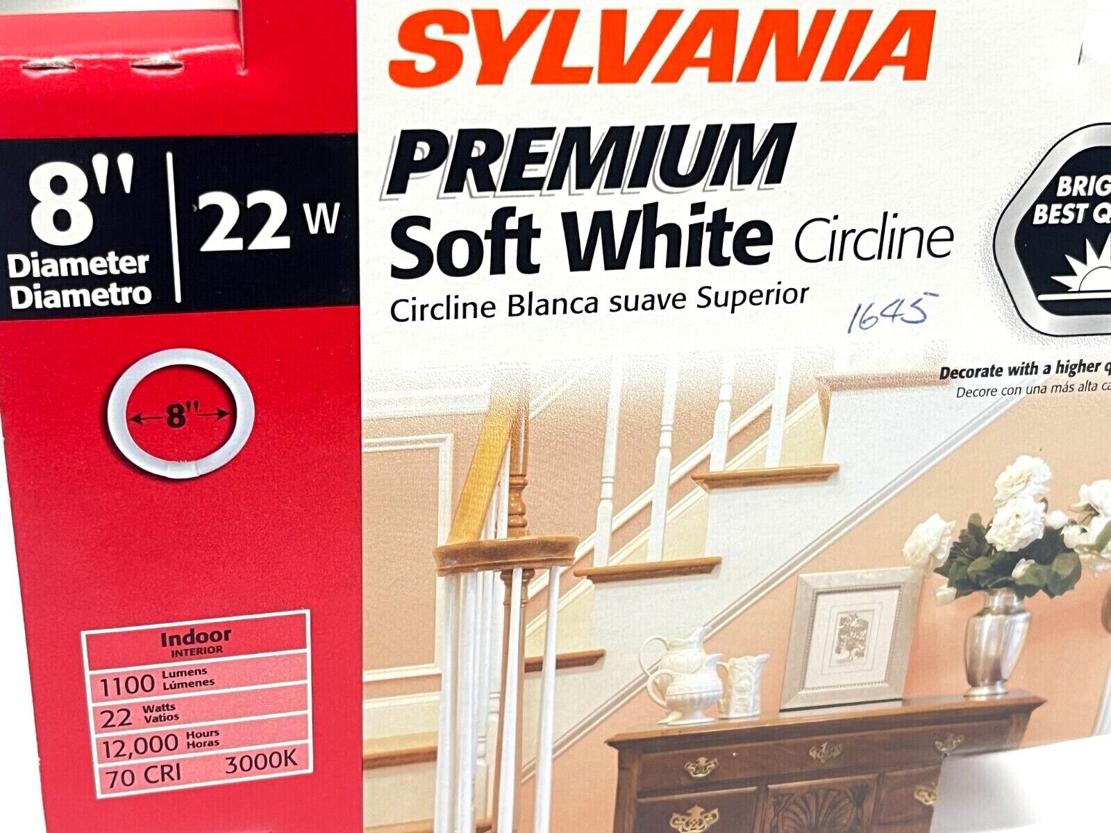 Sylvania FC8T9/DSW/RP Premium Soft White Circline Bulb 8" Diameter 22W - Maverick Industrial Sales