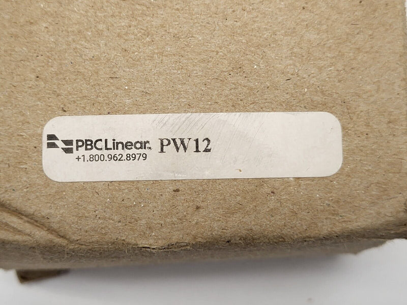 PBC Linear PW12 Twin Closed Linear Plain Bearing Pillow Blocks - Maverick Industrial Sales