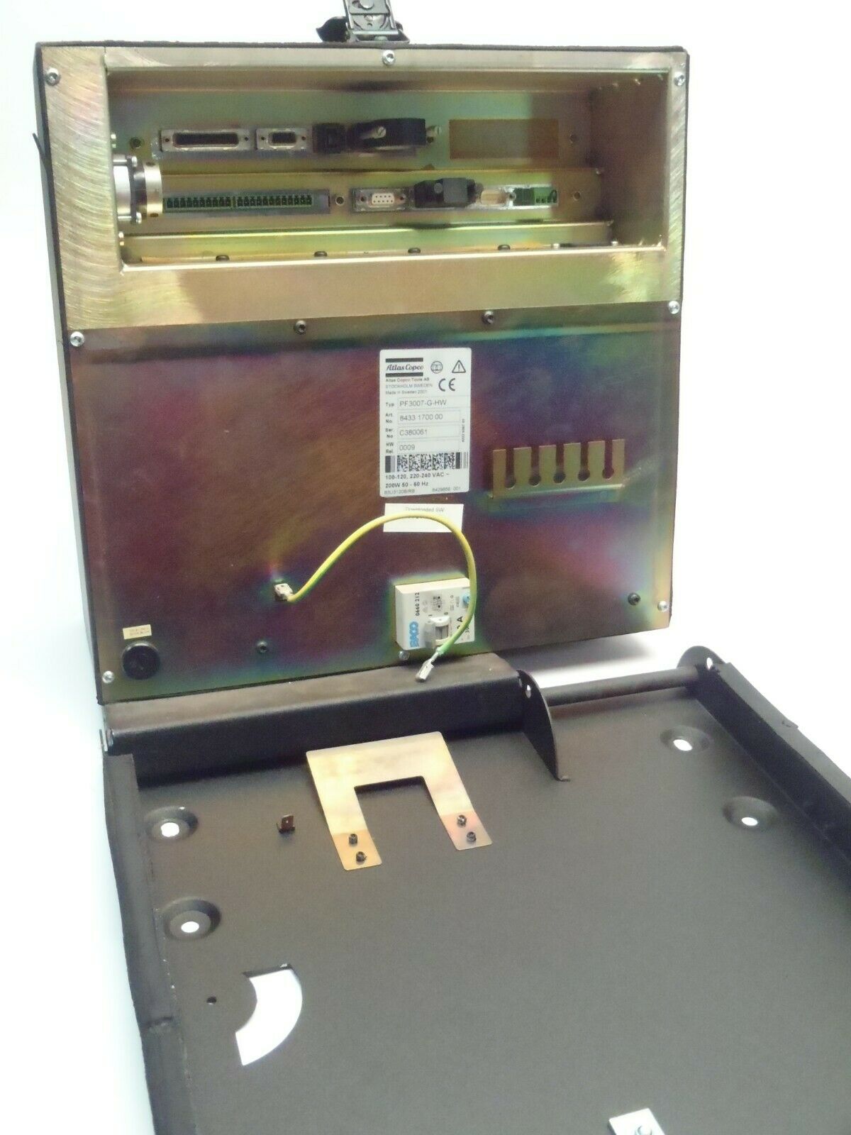 Atlas Copco 8433 1700 00 TENSOR S4/S7 Torque Controller PF3007-G-HW - Maverick Industrial Sales