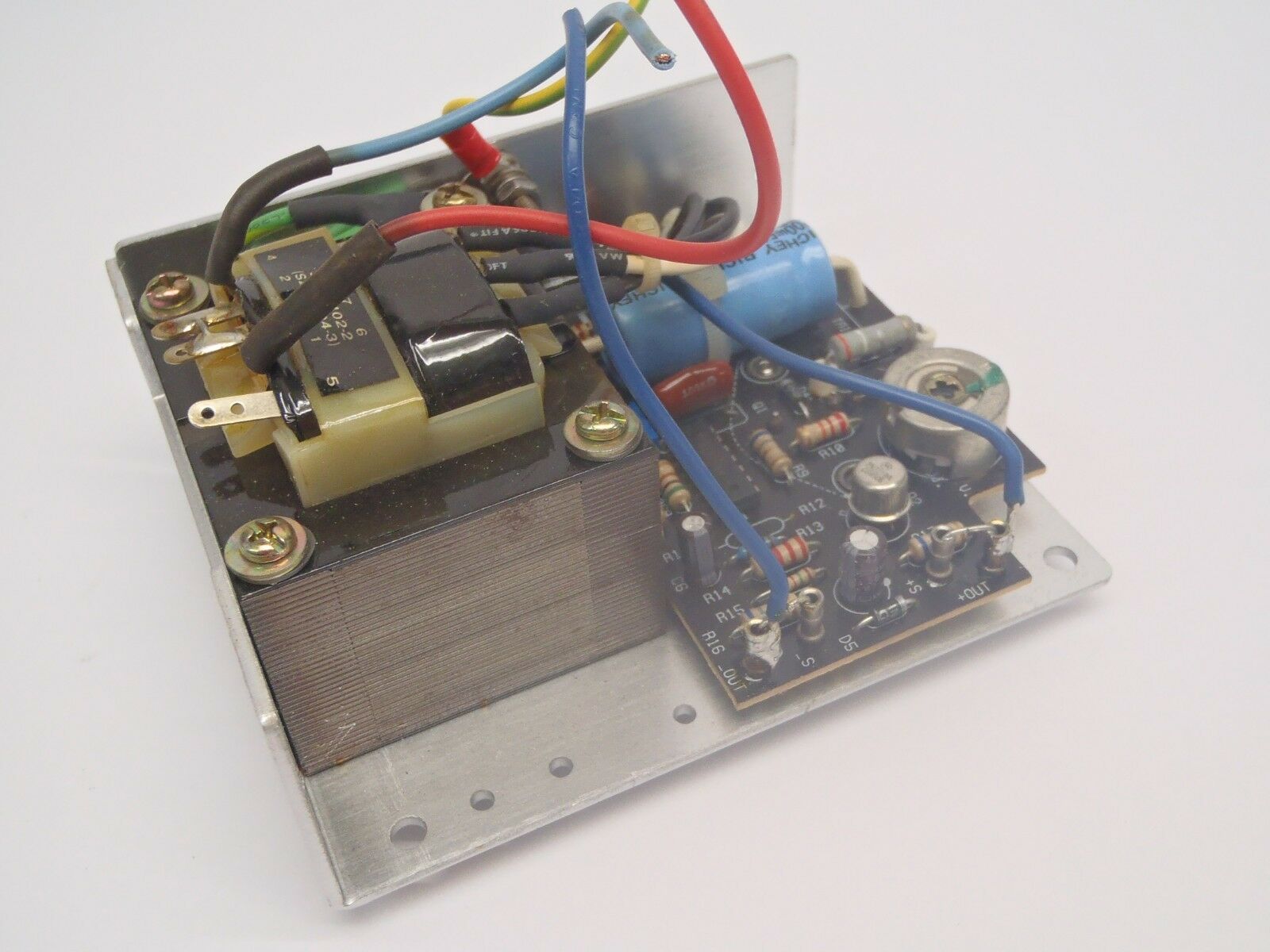 Schroff LS 24-1.2 Power Supply 11008-613 110/220VAC 24V 1.2A - Maverick Industrial Sales