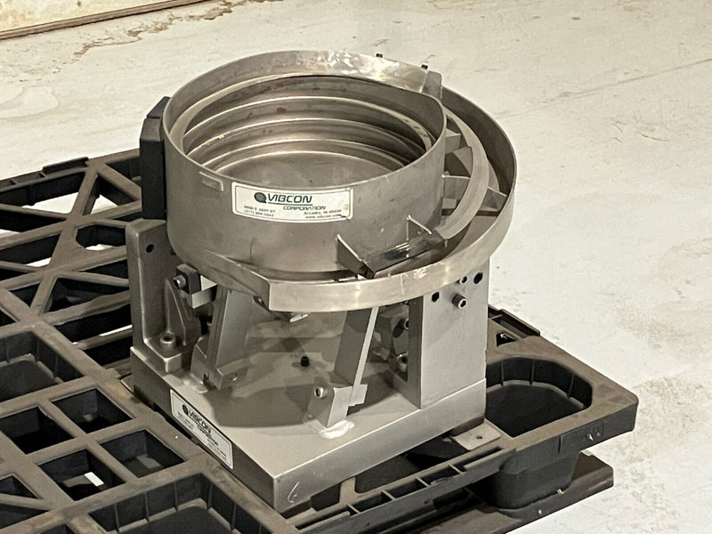 Vibcon VDU12CW Vibratory Bowl Feeder 12" 115V 4.8A NO VIBRATION UNITS - Maverick Industrial Sales