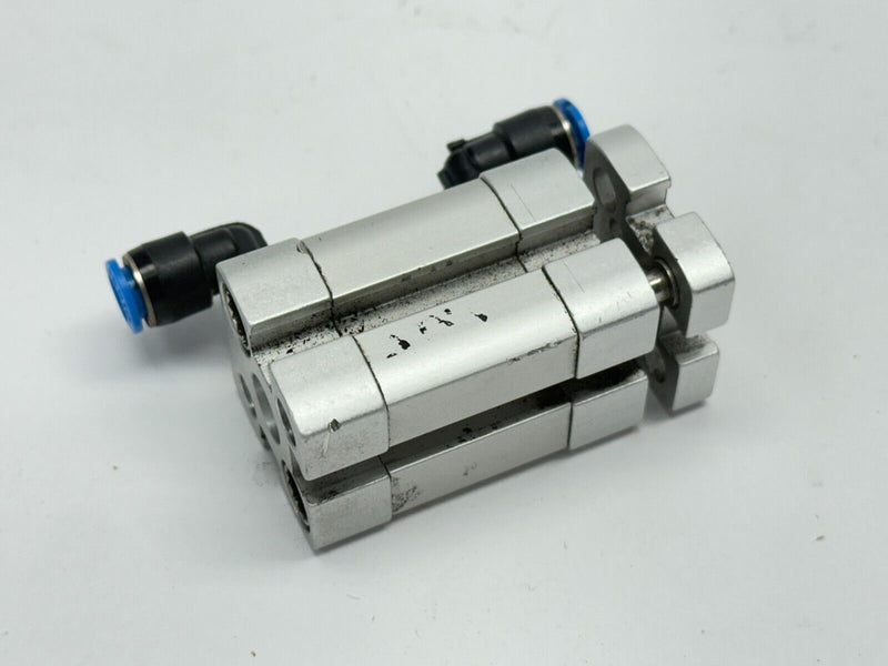 Festo ADNGF-12-10-P-A Compact Pneumatic Cylinder 12mm Bore 10mm Stroke - Maverick Industrial Sales