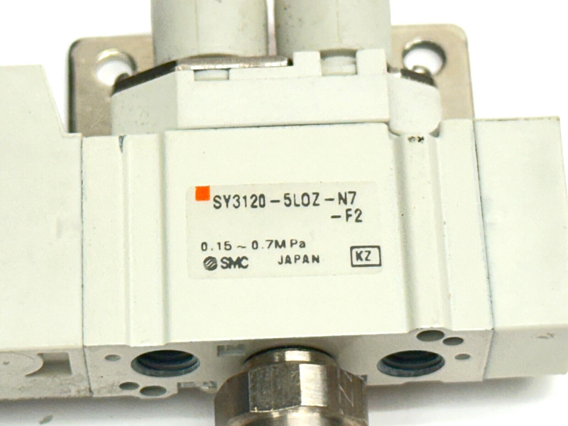 SMC SY3120-5LOZ-N7-F2 SY3000 Solenoid Valve 24VDC - Maverick Industrial Sales