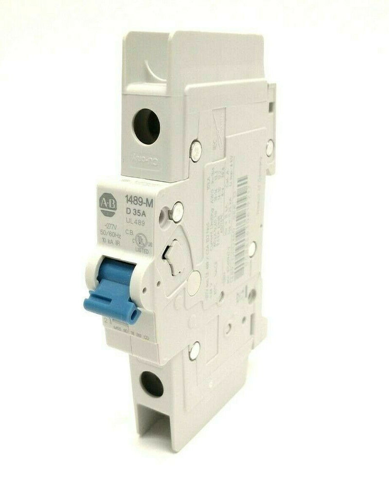 Allen Bradley 1489-M1D350 Ser. D Miniature Circuit Breaker 1 Pole 230V AC 35A - Maverick Industrial Sales