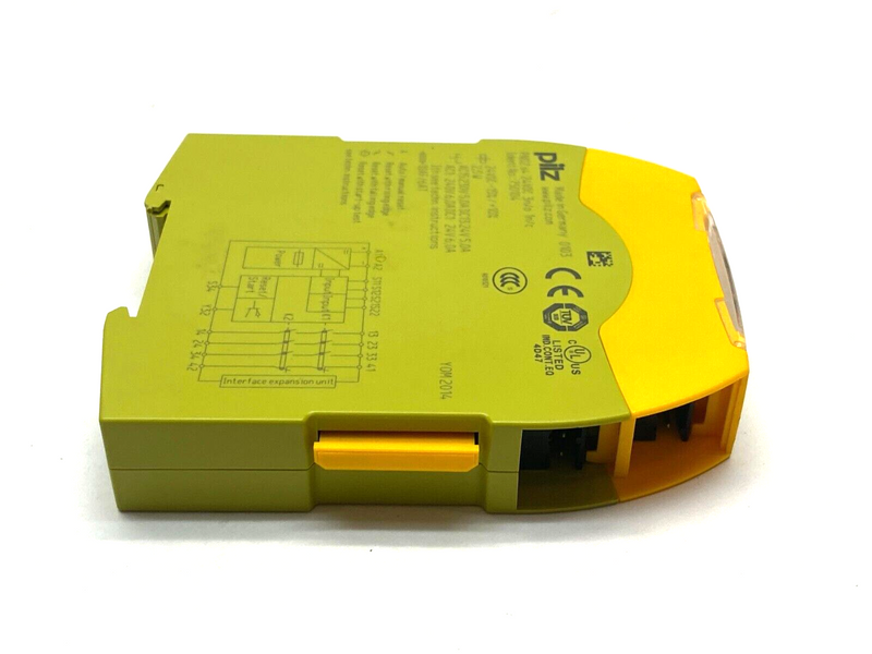 Pilz PNOZ s4 24VDC 3n/o 1n/c Standalone Sigma Safety Relay 750104 NO TERMINALS - Maverick Industrial Sales