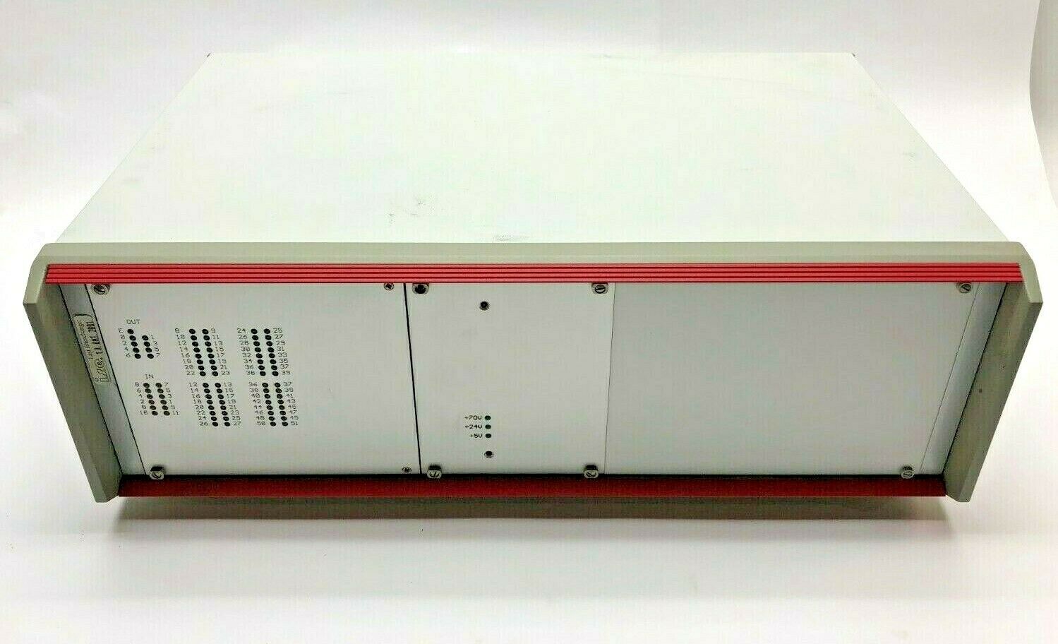 Borries Marker System Laser CPU Control Module SYS84TE/SV 810.0013 021/10.01 - Maverick Industrial Sales