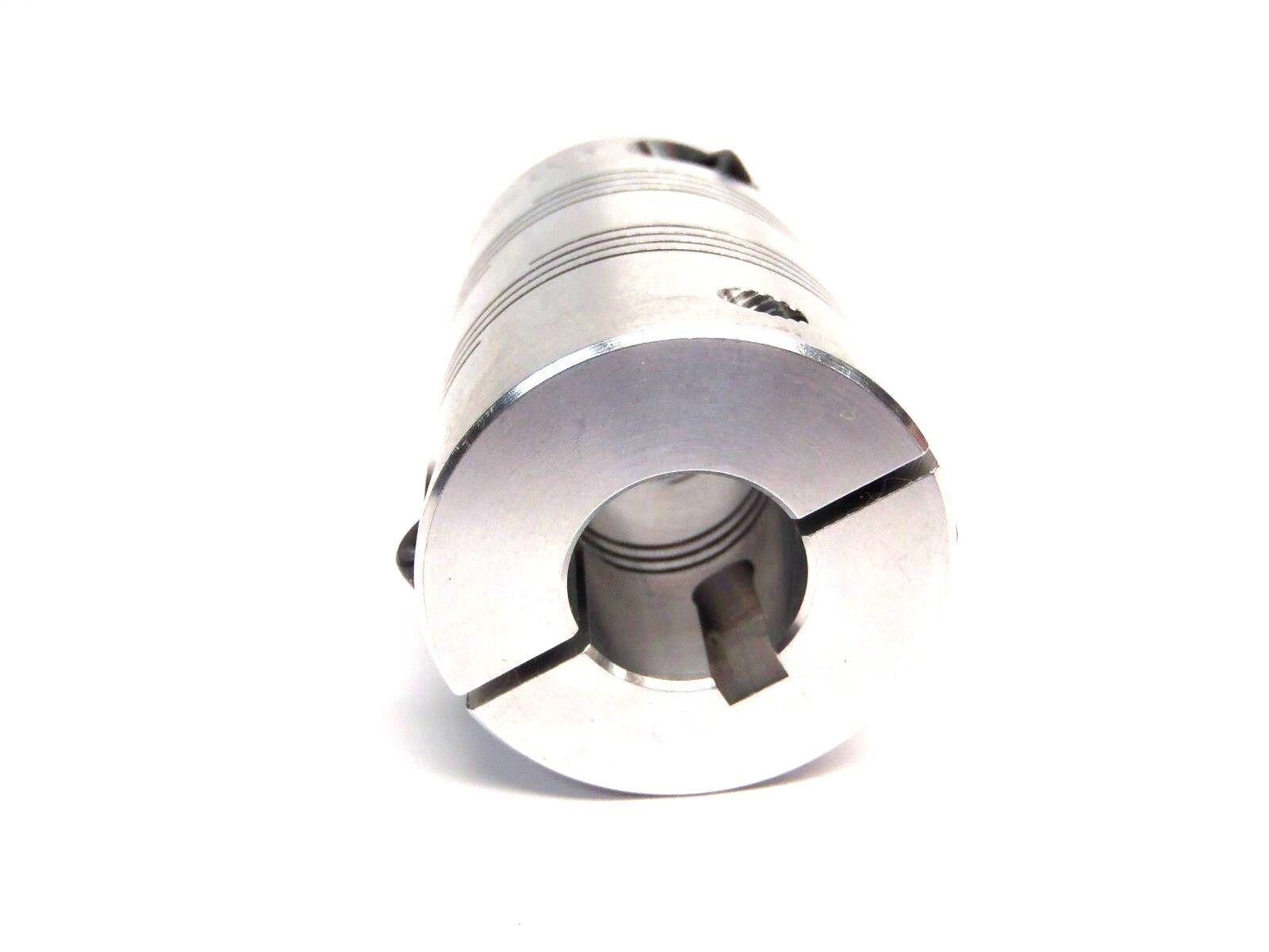 Ruland FCMR38-17-17-A 17x17mm Six Beam Aluminum Coupling 38.1mm OD 57.2mm L - Maverick Industrial Sales