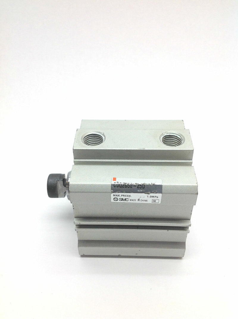 SMC CDQ2B50-25D Compact Cylinder 50mm Bore Stroke 25mm - Maverick Industrial Sales