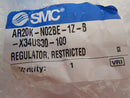 SMC AR20K-N02BE-1Z-B-X34US30-100 Regulator Restricted - Maverick Industrial Sales