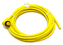 Lumberg Automation RKW 50-877/6M Single Ended Cordset 5-Pin 90-Deg 500004319 - Maverick Industrial Sales