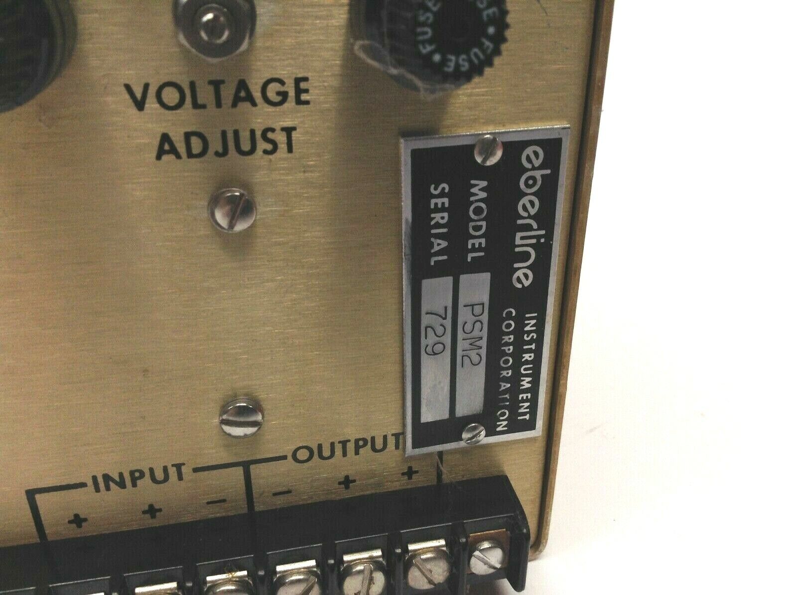 Eberline PSM2 Power Supply - Maverick Industrial Sales
