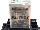 Schneider 78XBX2M4L-24D Magnecraft Relay w/ Fuji Electric TP88X2 Base - Maverick Industrial Sales