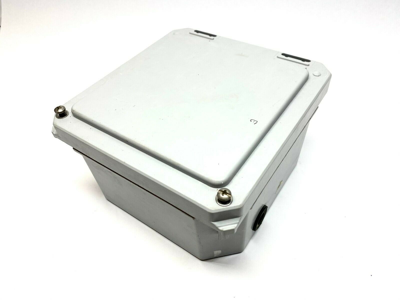 Wiegmann HW-60604CHSC Wall Mounted Enclosure 6" x 6" x 4" Fiberglass - Maverick Industrial Sales