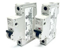 Siemens 5SJ4103-7HG40 Miniature Circuit Breaker 240 V 1-Pole LOT OF 2 - Maverick Industrial Sales