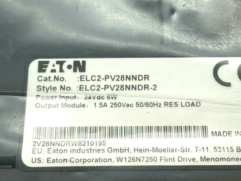 Eaton ELC2-PV28NNDR-2 Programmable Logic Controller - Maverick Industrial Sales