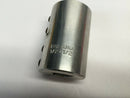 Ruland 1/2X1/2 One Piece Coupling, Stainless Steel - Maverick Industrial Sales