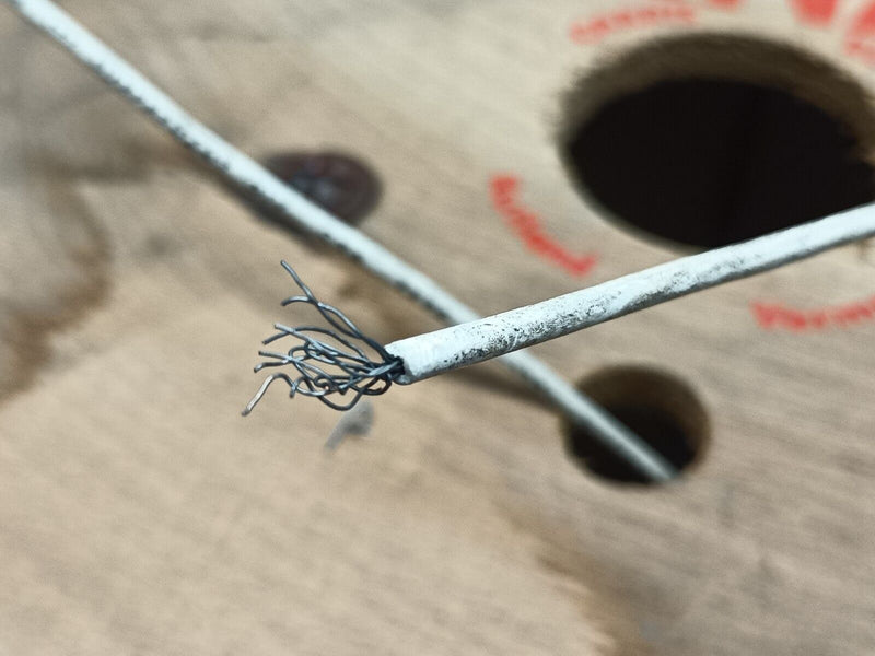 ITT Suprenant White Tinned Copper Wire 600V XML-125 Style 3271 125