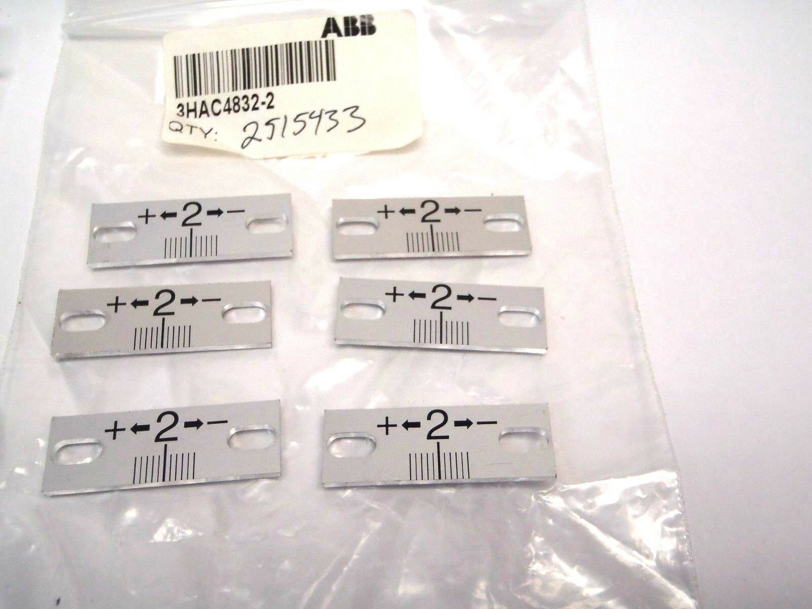 ABB 3HAA1001-174,3HAC4810-6,3HAC4832-2,3HAC4832-3,3HAC4832-1 Sync Plates - Maverick Industrial Sales