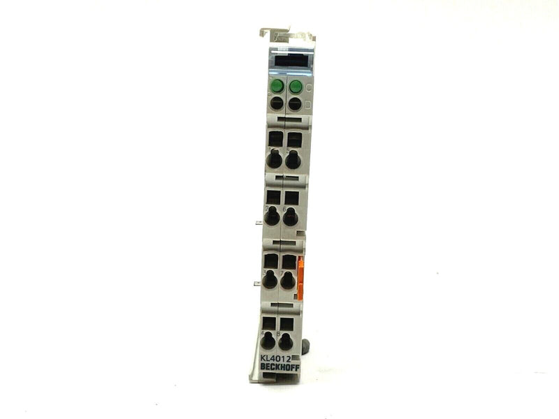 Beckhoff KL4012 Bus Terminal 2-Channel Analog Output Current 20mA 12 Bit - Maverick Industrial Sales