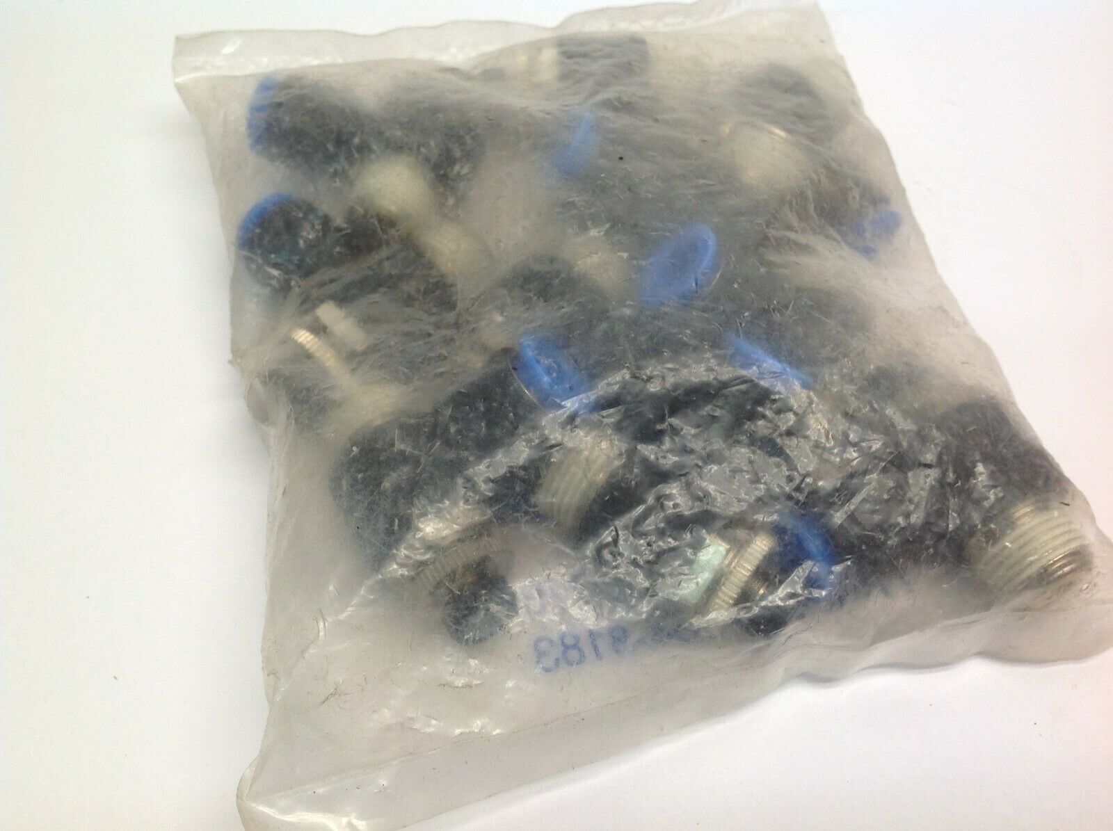Package of 10 ADSENS Tech QSC-3/8-A Pneumatic T Valve - Maverick Industrial Sales