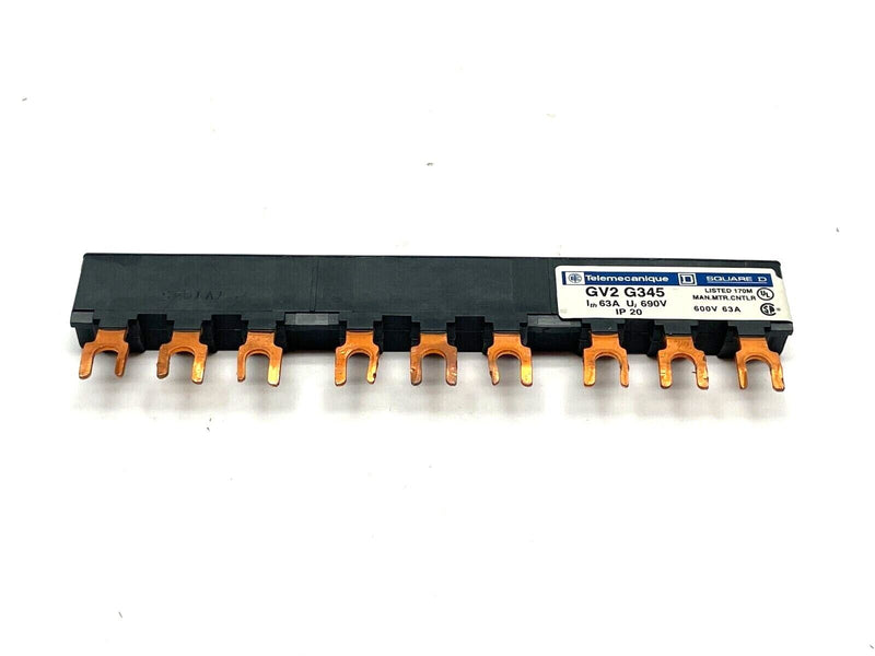 Telemecanique Square D GV2 G345 Busbar 63A 690V - Maverick Industrial Sales