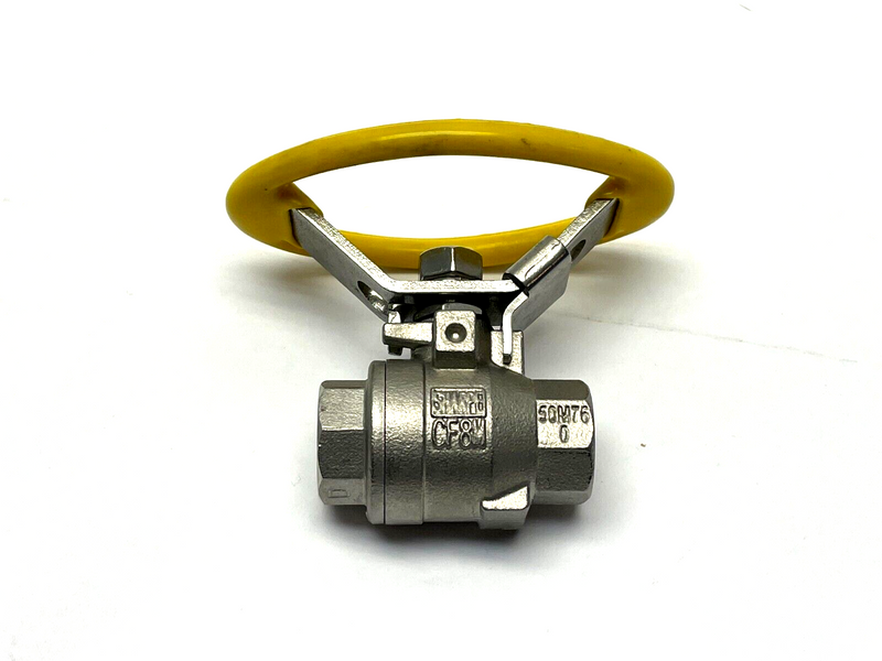 Sharpe Manual Ball Valve 3/8" CF8M 1000CWP - Maverick Industrial Sales