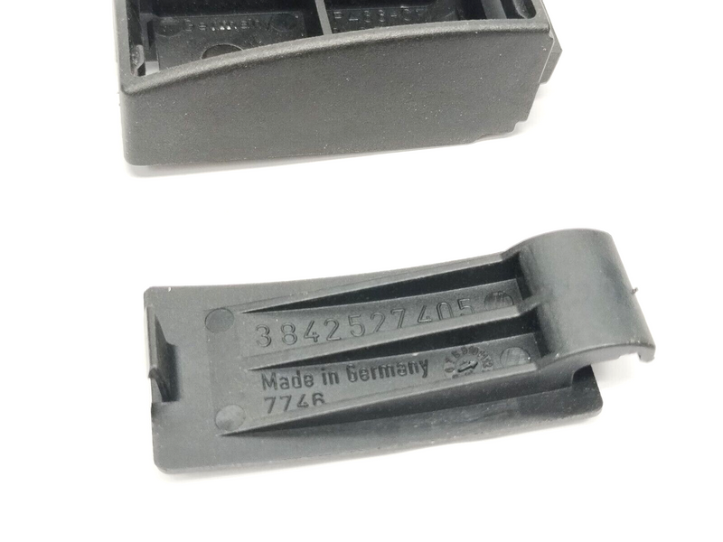 Bosch Rexroth 3842527404 Guide Holder/Bracket w/ 3842527405 Cover Lid, LOT OF 2 - Maverick Industrial Sales