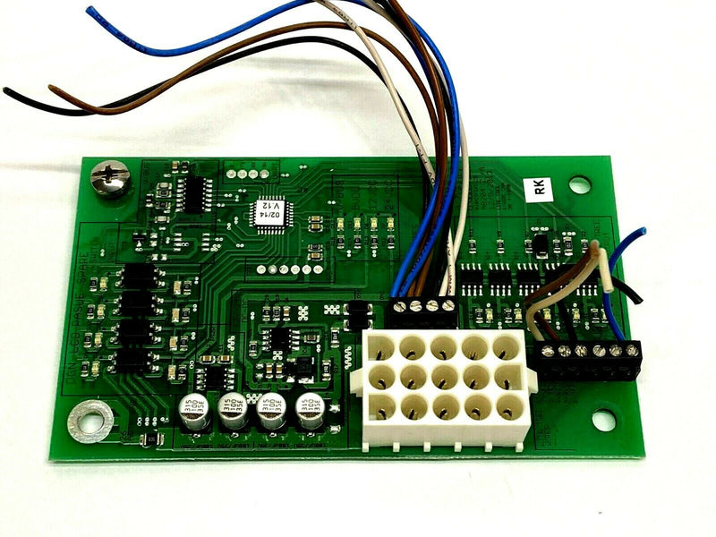 KIB Enterprises AB204-2 12-24VDC 15 Pin 6 Wire 3 Wire Circuit Board - Maverick Industrial Sales