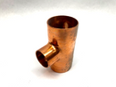 Nibco 9102855 Copper Reducing Tee 2 x 2 x 1-1/4, CxCxC, WROT, 611 - Maverick Industrial Sales