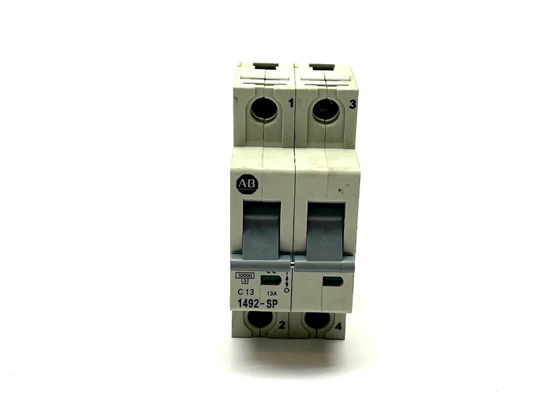 Allen Bradley 1492-SP2C130 Ser. C Miniature Circuit Breaker 2-Pole 13A - Maverick Industrial Sales