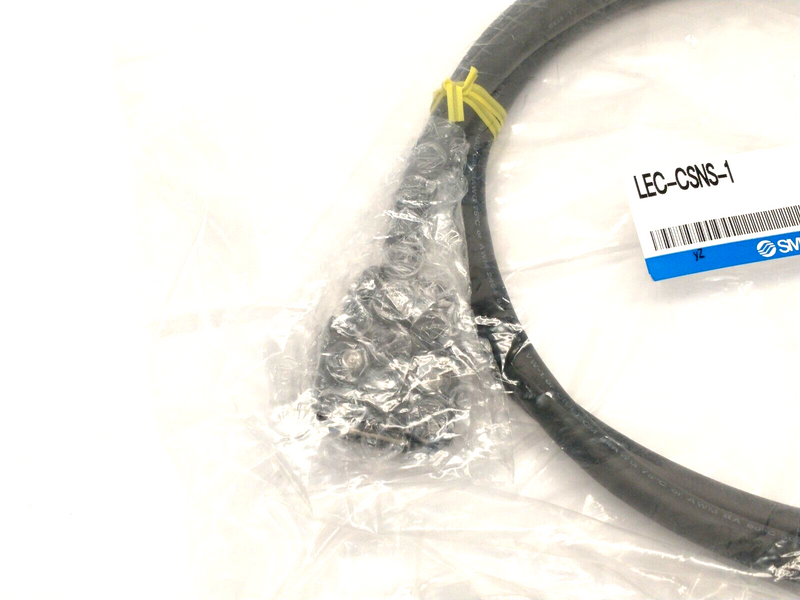 SMC LEC-CSNS-1 Electric Actuator I/O Connector Connection Cable - Maverick Industrial Sales