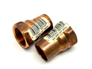 Nibco W01070T 603 Adapter C x FPT 3/4" Copper 5P018 LOT OF 2 - Maverick Industrial Sales